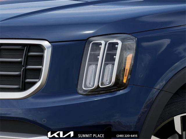 new 2025 Kia Telluride car, priced at $51,515