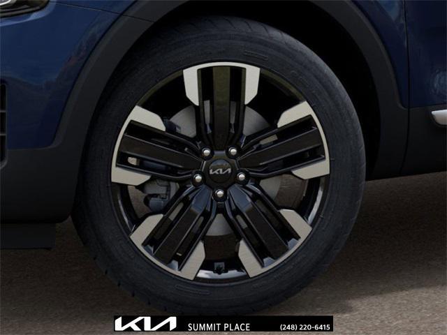 new 2025 Kia Telluride car, priced at $51,515