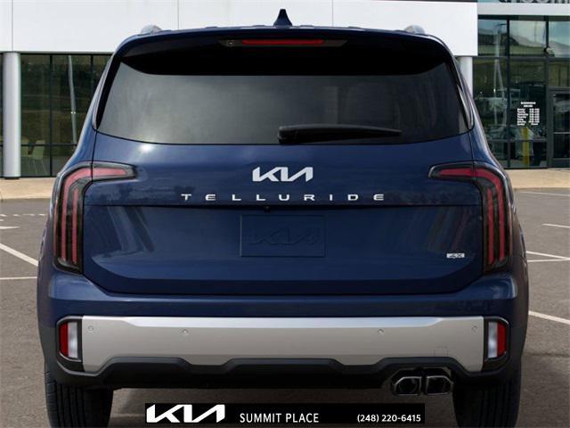 new 2025 Kia Telluride car, priced at $51,515