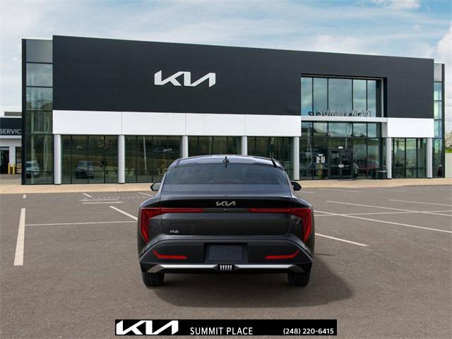 new 2025 Kia K4 car, priced at $23,665