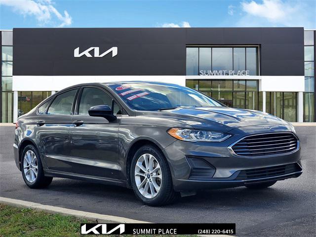 used 2020 Ford Fusion car, priced at $15,997