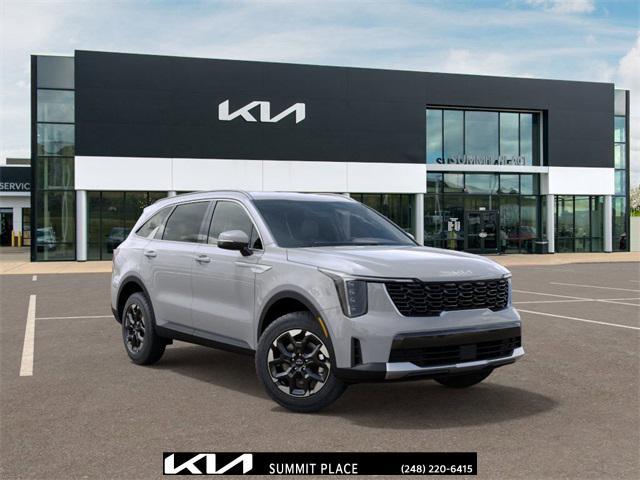 new 2025 Kia Sorento car, priced at $36,596