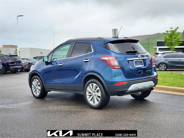 used 2020 Buick Encore car, priced at $13,977