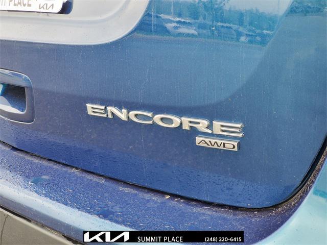 used 2020 Buick Encore car, priced at $13,977