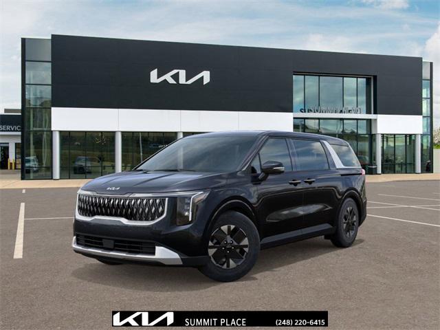 new 2026 Kia Carnival Hybrid car, priced at $42,690