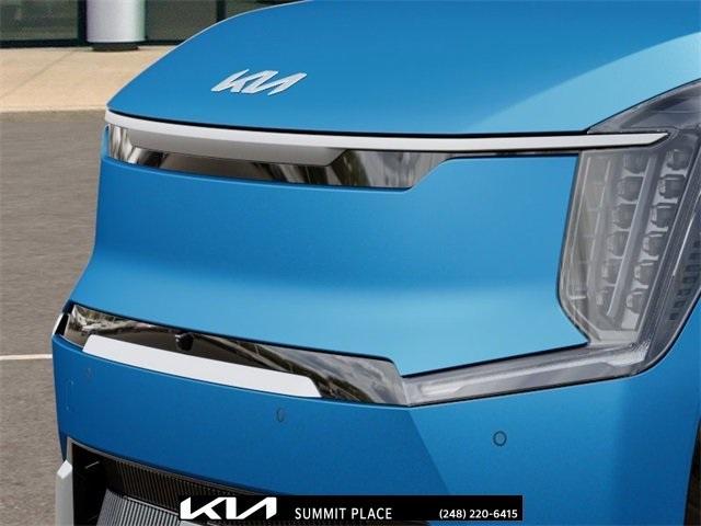 new 2024 Kia EV9 car, priced at $66,805