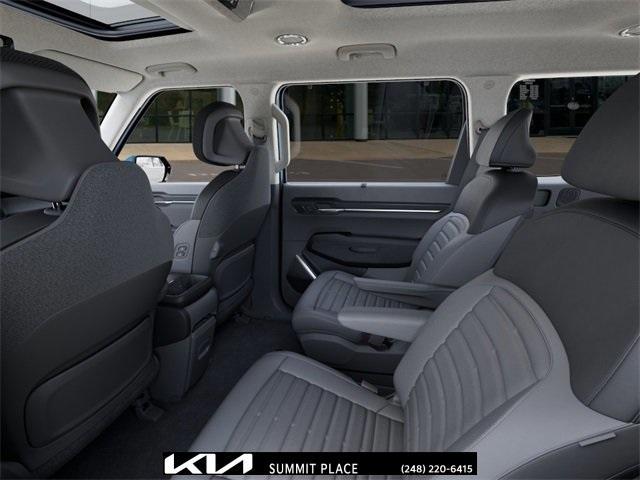 new 2024 Kia EV9 car, priced at $66,805