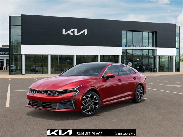 new 2025 Kia K5 car, priced at $36,325