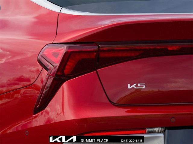 new 2025 Kia K5 car, priced at $36,325