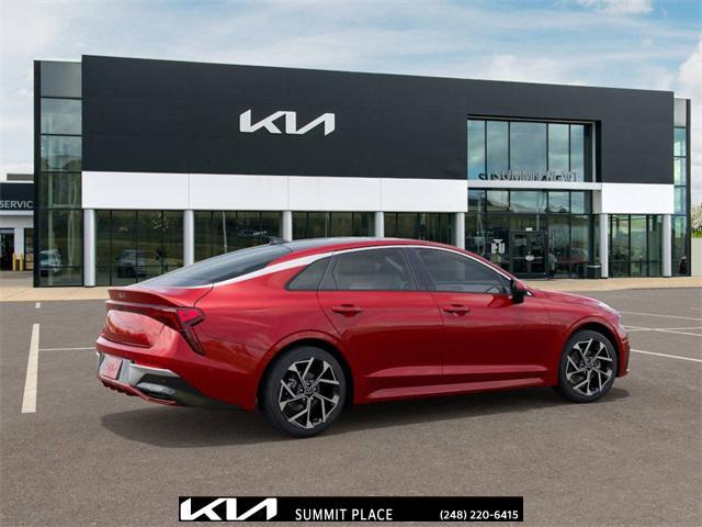 new 2025 Kia K5 car, priced at $36,325