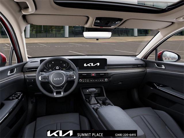 new 2025 Kia K5 car, priced at $36,325