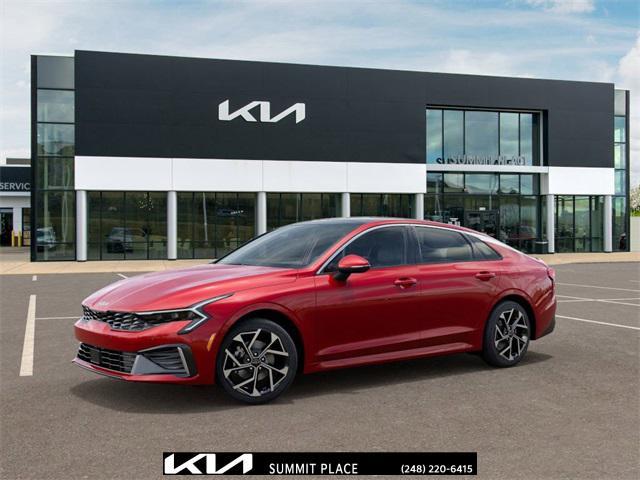 new 2025 Kia K5 car, priced at $36,325