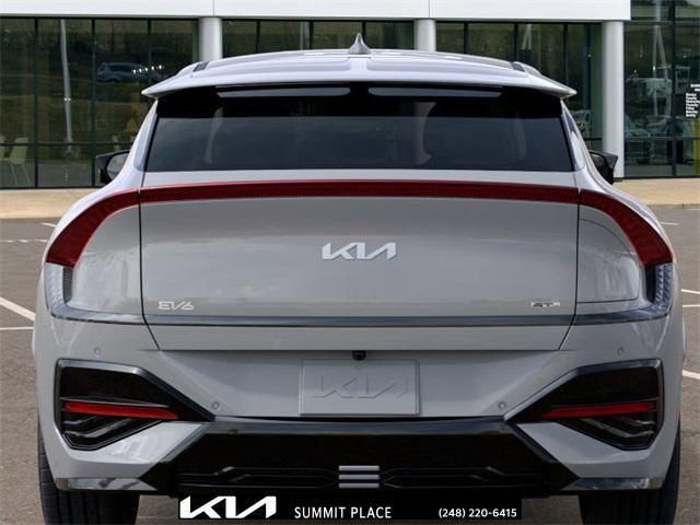new 2025 Kia EV6 car, priced at $57,580