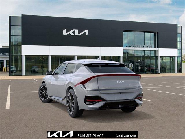 new 2025 Kia EV6 car, priced at $57,580