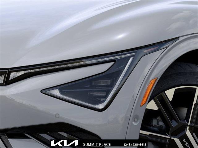 new 2025 Kia EV6 car, priced at $57,580