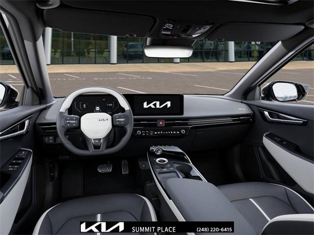 new 2025 Kia EV6 car, priced at $57,580