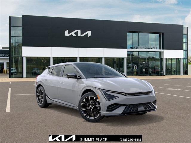 new 2025 Kia EV6 car, priced at $57,580