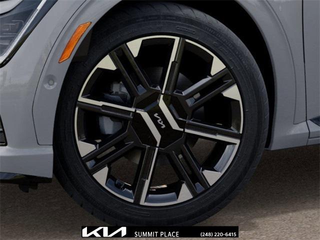 new 2025 Kia EV6 car, priced at $57,580