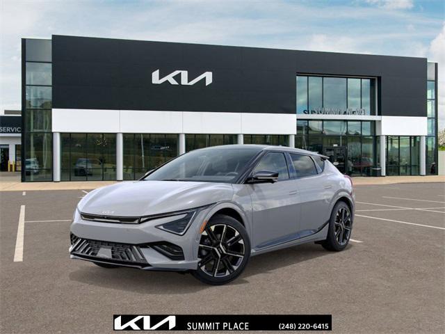new 2025 Kia EV6 car, priced at $57,580