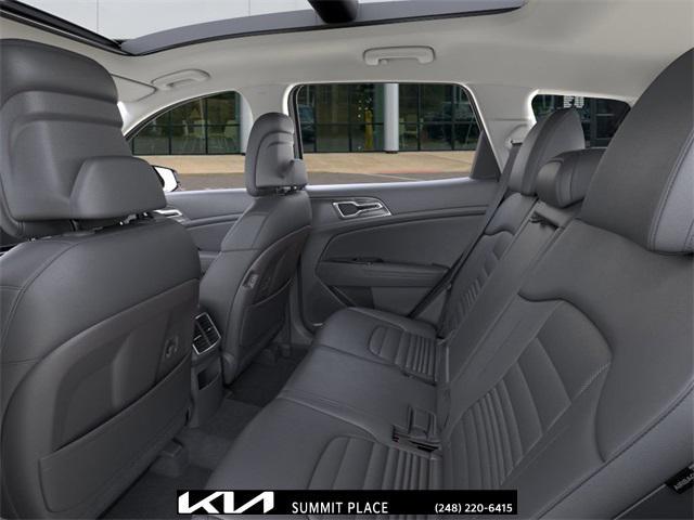new 2025 Kia Sportage Hybrid car, priced at $39,530