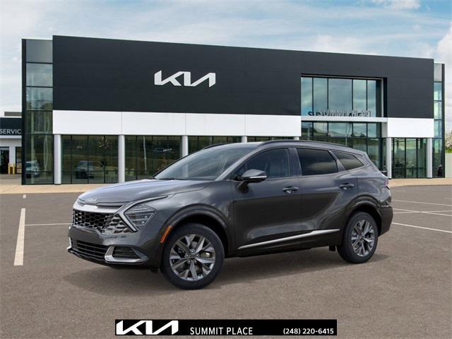 new 2025 Kia Sportage Hybrid car, priced at $39,530