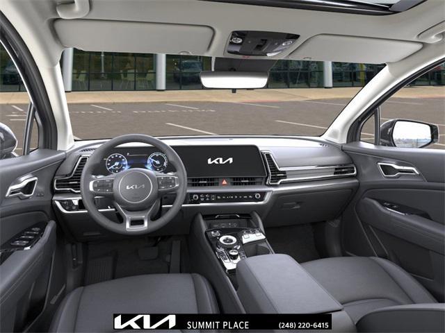 new 2025 Kia Sportage Hybrid car, priced at $39,530