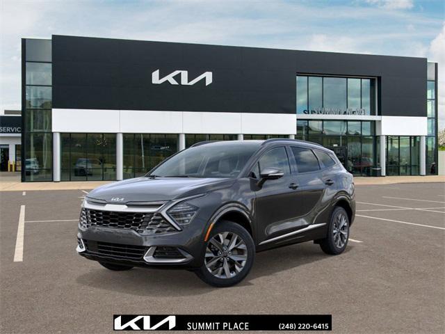 new 2025 Kia Sportage Hybrid car, priced at $39,530