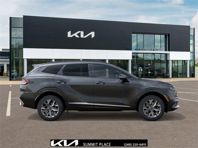 new 2025 Kia Sportage Hybrid car, priced at $39,530