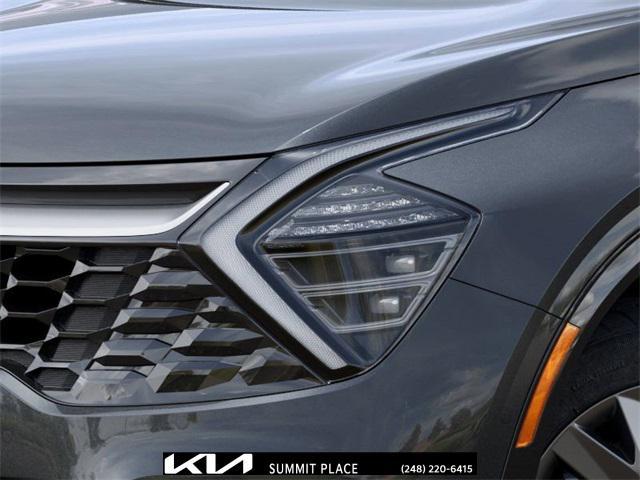 new 2025 Kia Sportage Hybrid car, priced at $39,530