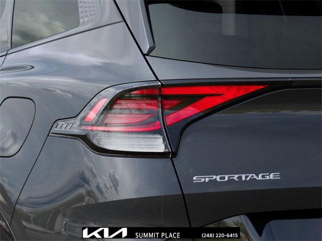 new 2025 Kia Sportage Hybrid car, priced at $39,530