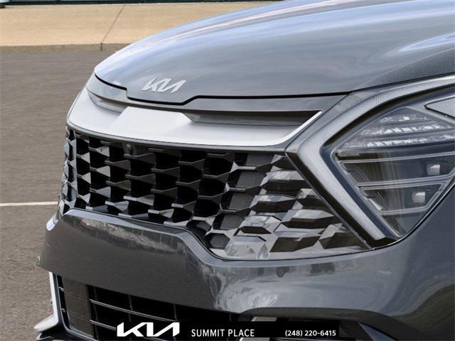 new 2025 Kia Sportage Hybrid car, priced at $39,530