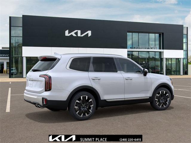 new 2025 Kia Telluride car, priced at $50,005