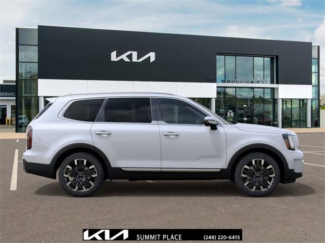 new 2025 Kia Telluride car, priced at $50,005