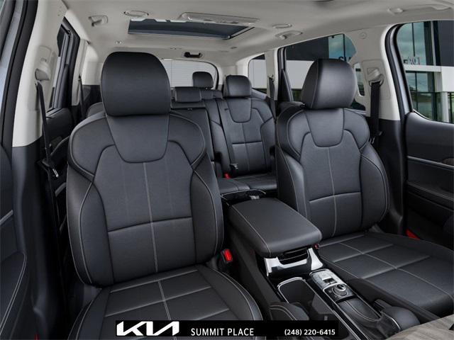 new 2025 Kia Telluride car, priced at $50,005