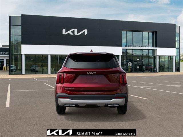 new 2025 Kia Sorento car, priced at $32,125