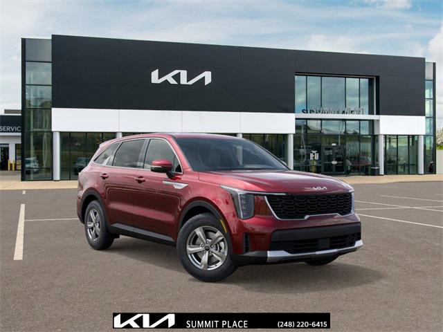 new 2025 Kia Sorento car, priced at $32,125