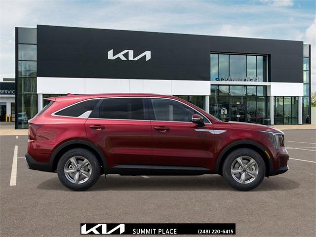 new 2025 Kia Sorento car, priced at $32,125