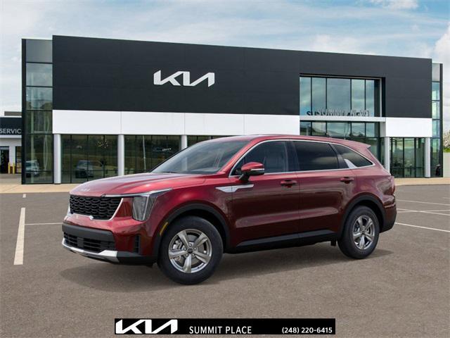 new 2025 Kia Sorento car, priced at $32,125