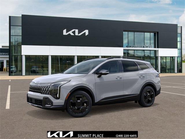 new 2026 Kia Sportage car, priced at $38,060