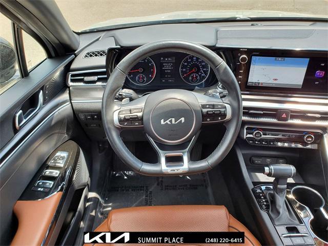 used 2023 Kia K5 car, priced at $29,877