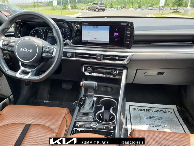 used 2023 Kia K5 car, priced at $29,877