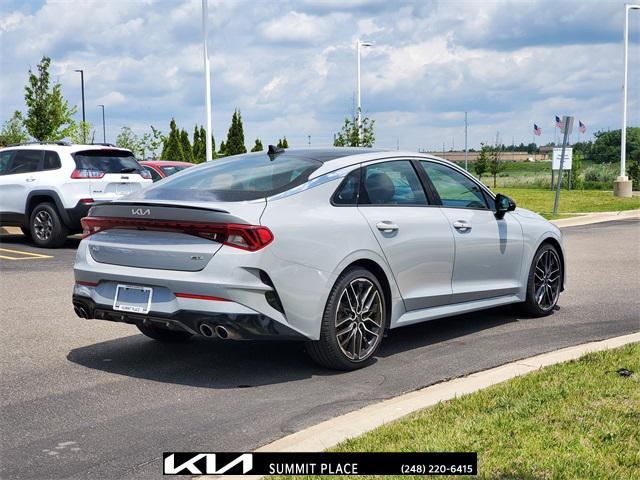 used 2023 Kia K5 car, priced at $29,877