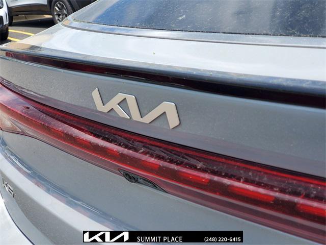 used 2023 Kia K5 car, priced at $29,877