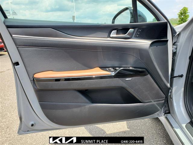 used 2023 Kia K5 car, priced at $29,877