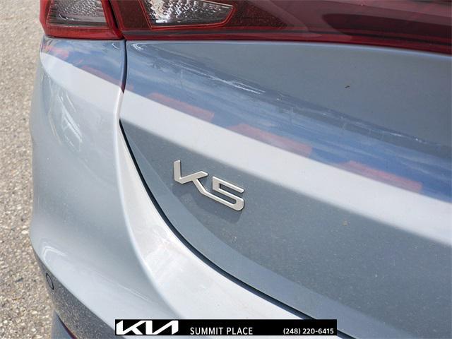 used 2023 Kia K5 car, priced at $29,877