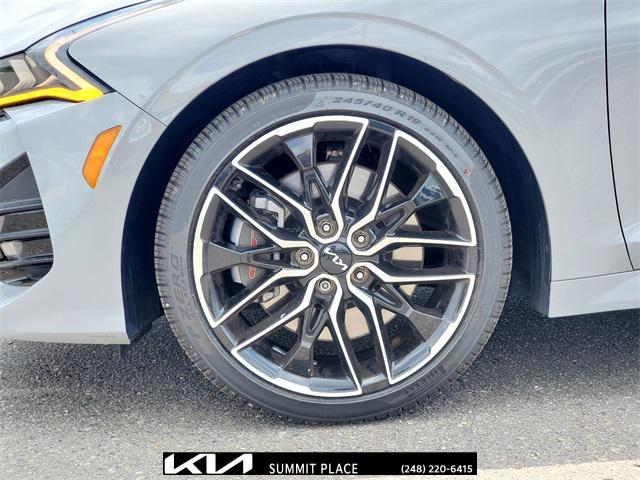 used 2023 Kia K5 car, priced at $29,877