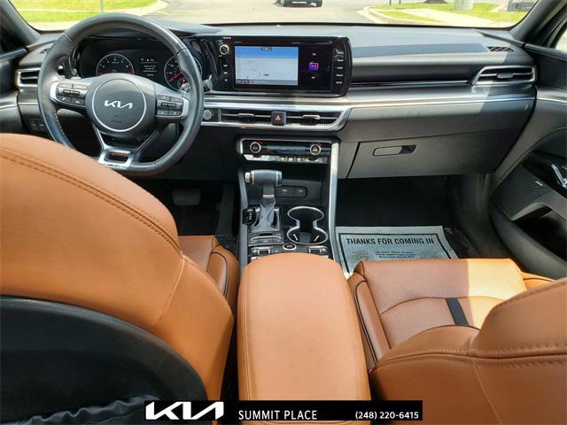 used 2023 Kia K5 car, priced at $29,877