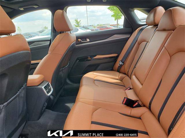 used 2023 Kia K5 car, priced at $29,877