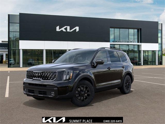 new 2025 Kia Telluride car, priced at $56,370