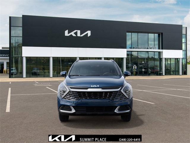 new 2025 Kia Sportage Hybrid car, priced at $35,129